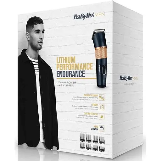 Машинка для стрижки BaByliss E986E - фото 8
