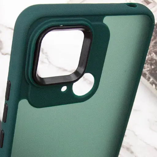 Чохол TPU+PC Lyon Frosted для Xiaomi Redmi 10C Green - фото 5