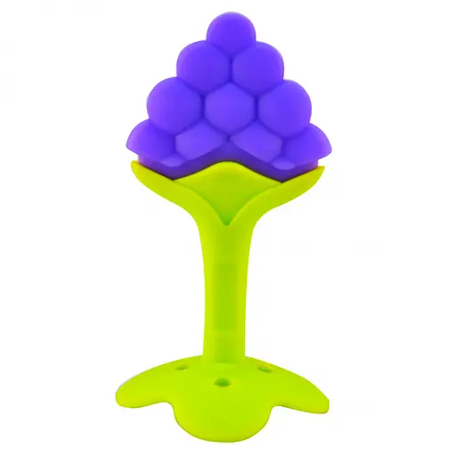 Прорізувач силіконовий "Виноград" MGZ-0401-2 у футлярі