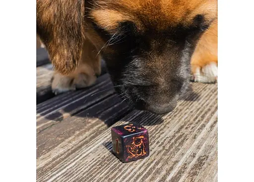 Набор кубиков DOGS Dice Set: Luna , 7 шт. (SDOG01) - фото 6