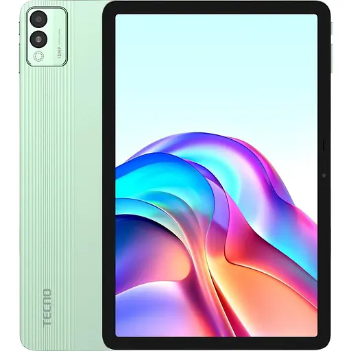 Планшет Tecno MegaPad 11 (T1101) 10.95" 8ГБ, 128ГБ, LTE, 8000мАч, Vitality Green