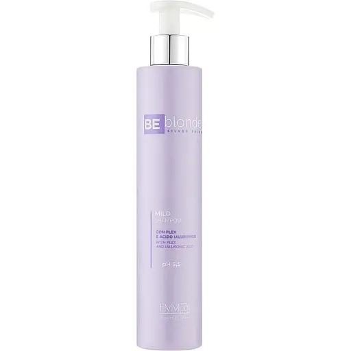 Шампунь Мягкий блеск Emmebi Italia Be Blonde Silver Shine Mild Shampoo 1 л