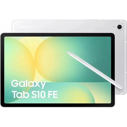 Планшет Samsung Galaxy Tab S10 FE 5G 8/128GB Silver (SM-X526BZSR)