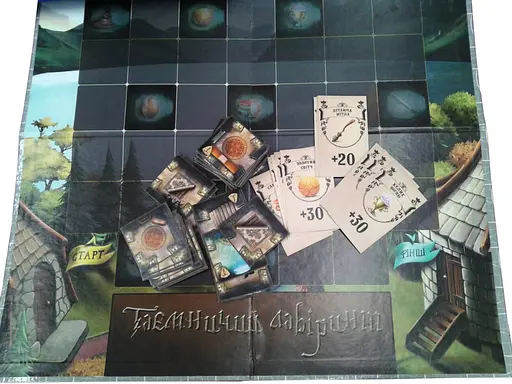 Настільна гра Таємничий лабіринт Arial 911333 укр. мовою - фото 3