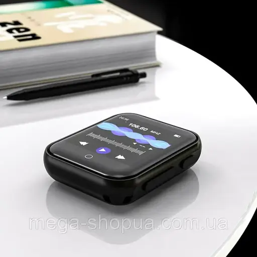 MP3 MP4 плеєр годинник 16 GB Bluetooth + навушники Type-C. MP3 MP4 плеєр з блютузом для спорту, бігу CD321