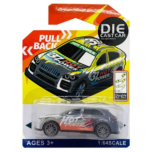 Машинка игровая металлическая "Hot Power" CS101-3 масштаб 1:64