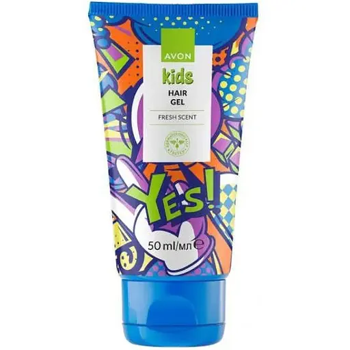 Дитячий гель для укладання волосся Avon з освіжаючим ароматом 50мл (97188416-1) - фото 1