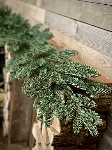 Хвойні гірлянди Hvoya Classic литі зелені (10 шт. x 1.2 м) - фото 2