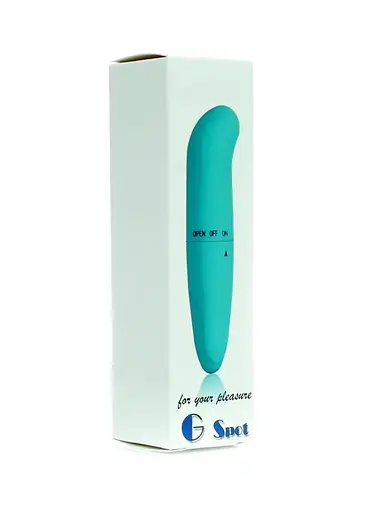 Вибратор B - Series Power Mini G Spot 12 см (мятный) - фото 3