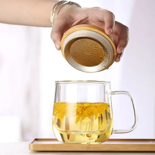 Чашка-заварник SamaDoyo S-026 380 мл - фото 9