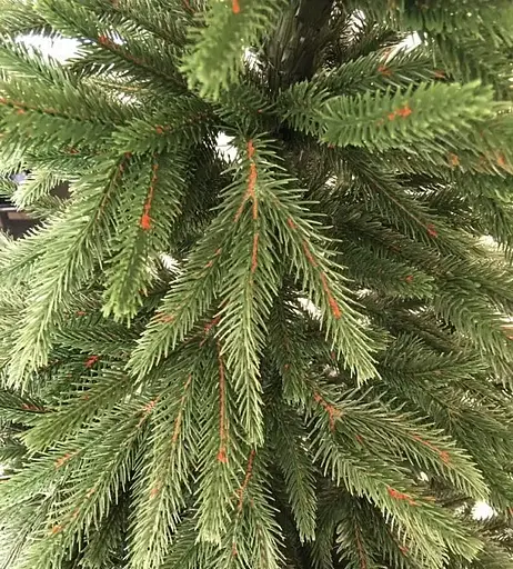 Хвойная литая гирлянда Сказка (Зеленая) 1.5м - фото 4