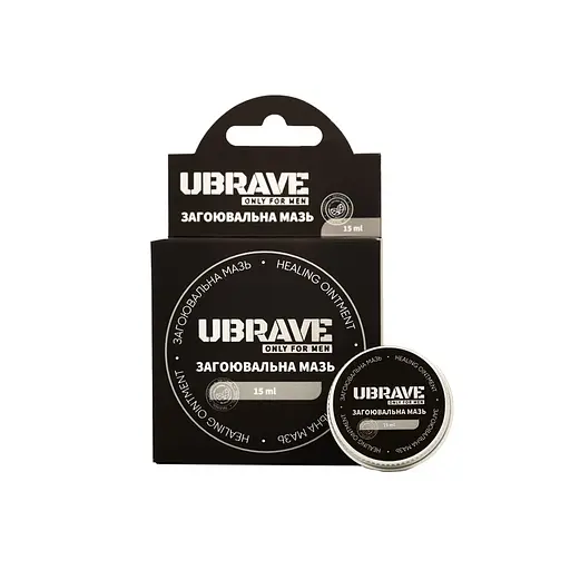 Загоювальна мазь UBrave Vesna 15 мл - фото 1