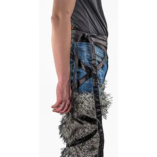 Накладки меховые на ноги - фото 5