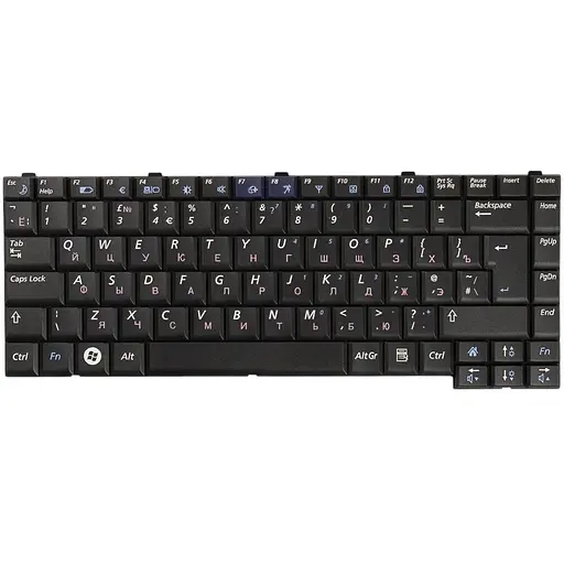 Клавіатура Cameron Sino для ноутбука SAMSUNG R40/R58/R60 Black Ru (A52014)