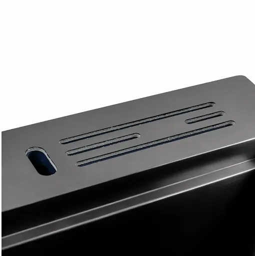 Кухонная мойка Platinum HANDMADE с подставкой для ножей (SP000040746) - фото 5