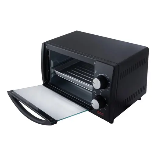 Духовка ростерна Astor CZ-2109 міні-піч 9 л чорна - фото 2