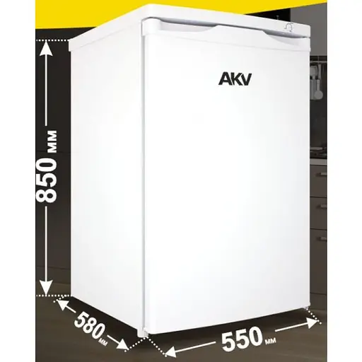 Морозильна камера AKV FVM 805