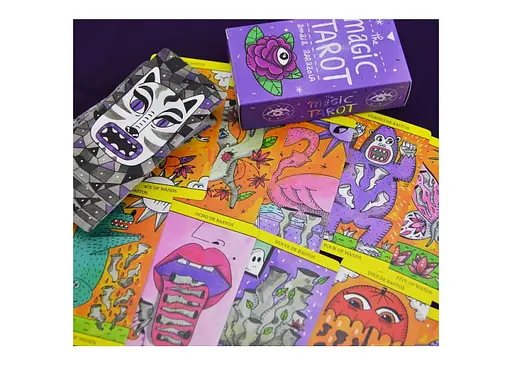 Карты Таро Fournier Магическое (Magic Tarot by Amaia Arrazola) (ВР_КТМАГ) - фото 11