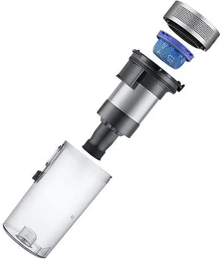 Пылесос вертикальный 2в1 Samsung Jet 65 Pet Cordless Stick Vacuum VS15A60AGR5/UK UA - фото 3