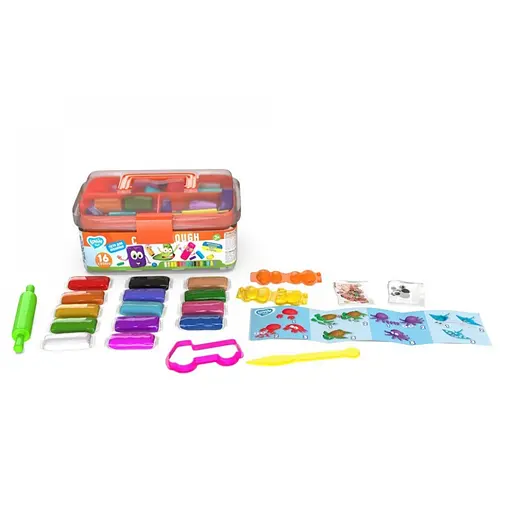 Набір для творчості з тестом 16 colors Box 41186 Lovin у пластиковому боксі (4820199476365) - фото 2