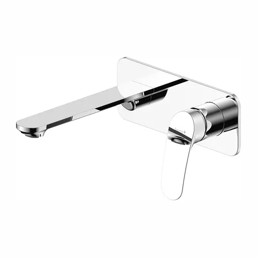 Смеситель для умывальника настенный Imprese Perla 35 мм хром f03508001CC - фото 1