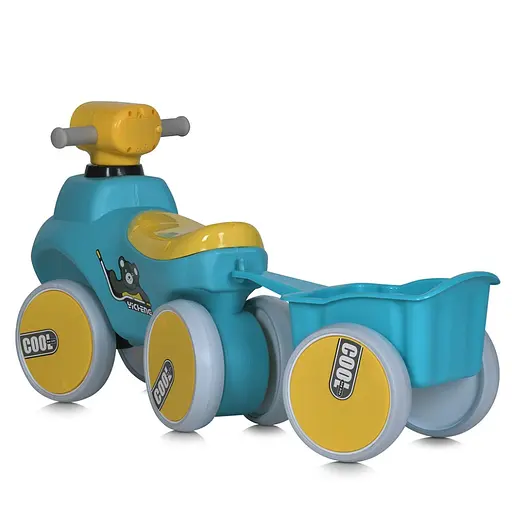 Дитяча каталка-толокар 2 в 1 M 5940(2)-4 до 25 кг - фото 2