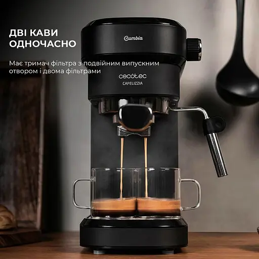 Кавоварка ріжкова Cecotec Cafelizzia 790 Black CCTC-01651 (8435484016513) [109577] - фото 3