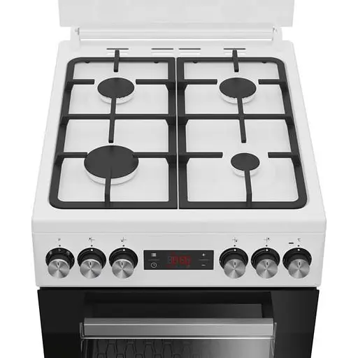Плита комбинированная Beko FSE52332DWDS - фото 3