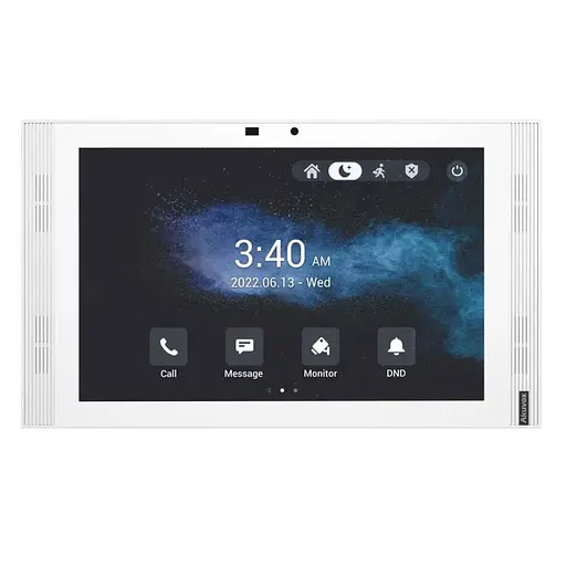 Видеодомофон 10” WiFi Akuvox S567A White SIP Android с камерой и Bluetooth (00-00002555)