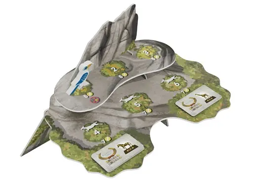 Настільна гра Geekach Games Дика природа. Серенгеті (Wild: Serengeti) (укр.) (GKCH056WS) - фото 5