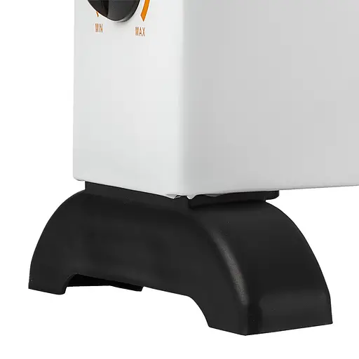 Конвектор Neo Tools 25м2, 2000Вт, мех. упр-ння, з термостатом, відкритий нагрів. елемент, білий - фото 3