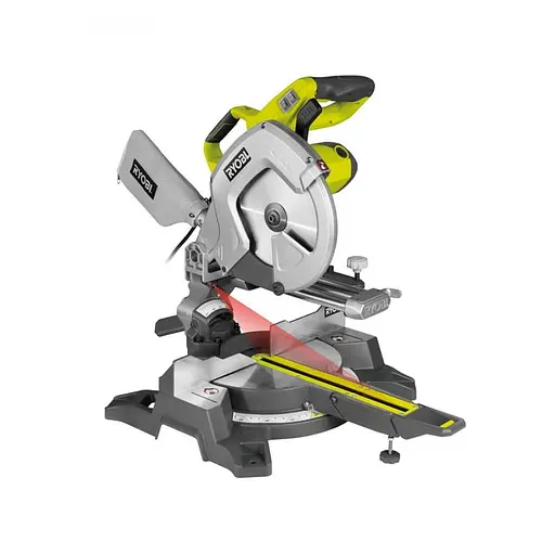 Пила торцовочная Ryobi EMS254L с протяжкой 2000 Вт - фото 1