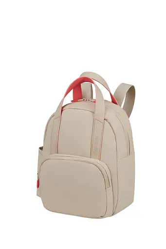 Рюкзак American Tourister PUFFYPOP BEIGE 35x24x17 MJ1*15002 - фото 7