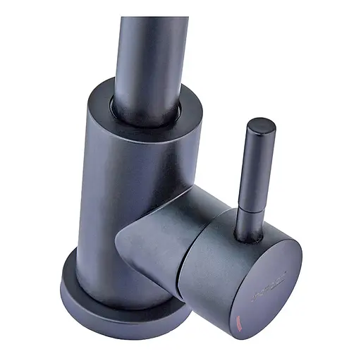 Змішувач для кухні Champion black CH0345 Чорний матовий - фото 3