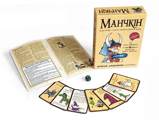 Манчкін Третя Планета - Настільна гра (10501) - фото 5