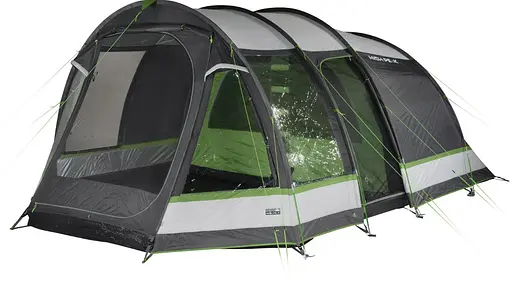 Намет п'ятимісний High Peak Bozen 5.0 Light Grey/Dark Grey/Green (11836) 928666 - фото 1