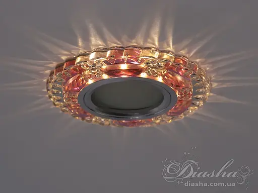 Неймовірно вражаючий, точковий світильник з вбудованим світлодіодним - фото 3