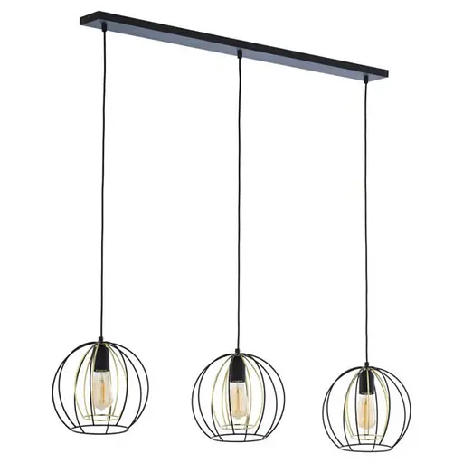 Підвісний світильник TK Lighting 6253 Jaula - фото 1