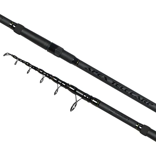 Удилище карповое Brain Apex Tele Carp Black 3.60 м 3.5 lbs - фото 2