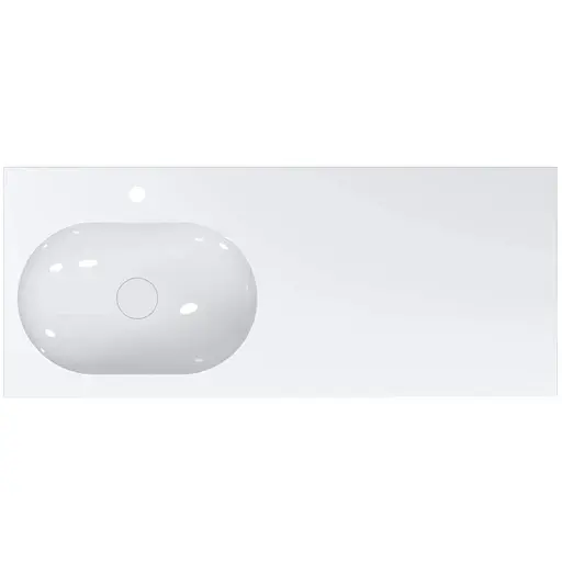 Умивальник Miraggio New York L 0000220, Білий - фото 1