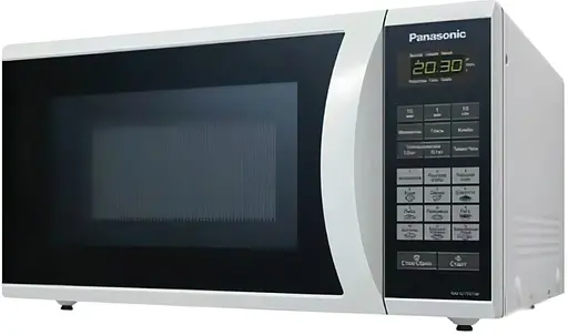 Мікрохвильова піч Panasonic 23л 800Вт дисплей білий - фото 2