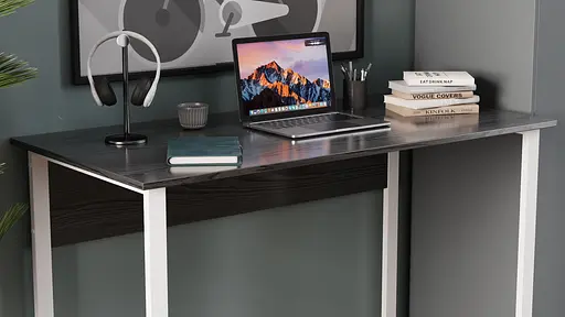 Комп'ютерний стіл Курт 75x120x60 білий ДСП Сосна Кембра 16мм FRD-102210