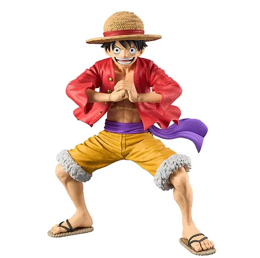 Коллекционная фигурка Bandai Spirits Ван Пис Манки Д. Луффи One Piece Monkey D. Luffy 22 см BS OP MDL G 22 - фото 2