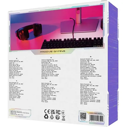 Наушники игровые Proove Gaming Bliss GHBL00010001 (115643) - фото 3