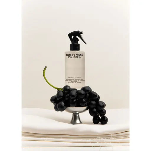 Парфюмерный спрей для дома Sister`s Aroma Dark grape + Blackberry 300 мл - фото 2