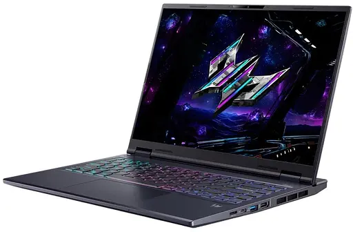 Ноутбук Acer 14.5 Predator Helios Neo 14 PHN14-71 WQXGA IPS/Intel U9-285H/32GB/1TB/RTX 5070 8GB/DOS/Black (NH.QUZEU.004) - фото 2