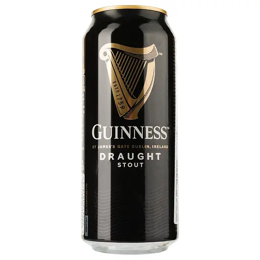 Пиво Guinness Draught темное 4.2% ж/б 0.44 л х 2 шт. - фото 2