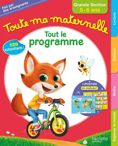 Toute Ma Maternelle. Tout Le Programme. Grande Section