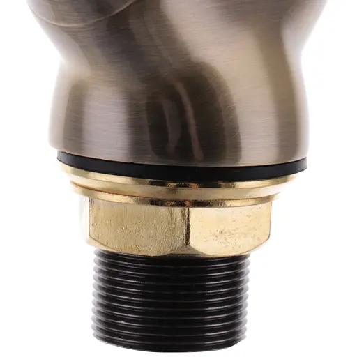 Змішувач для кухні Mixxus Premium Retro 273 бронзовий MI1653 Бронза - фото 3