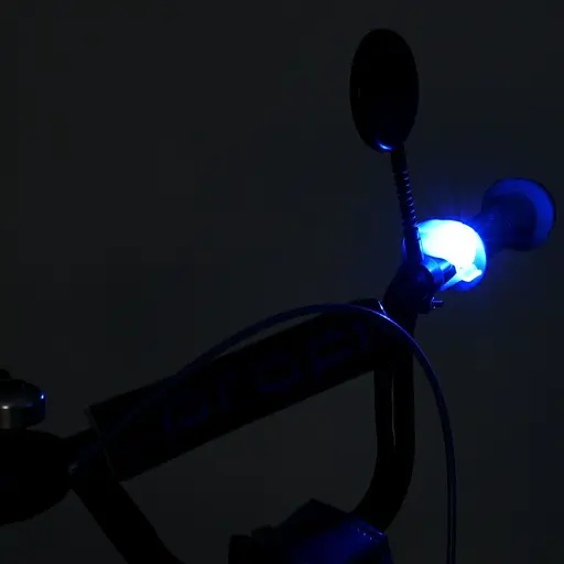 Велосипед дитячий MB 18012-1 колеса 18 дюймів, синій - фото 6